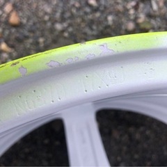 valino n637d ゼスティノnstyle 極ホイール　17インチ  9j -3の画像