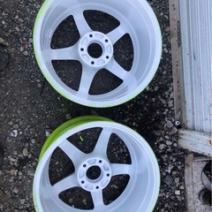 valino n637d ゼスティノnstyle 極ホイール　17インチ  9j -3の画像