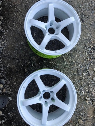 valino n637d ゼスティノnstyle 極ホイール　17インチ  9j -3