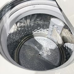 札幌★SHARP / 乾燥 8.0kg 洗濯機◆ ES-PX8C プラズマクラスター 節水 ステンレス槽 ファミリーサイズ 縦型の画像