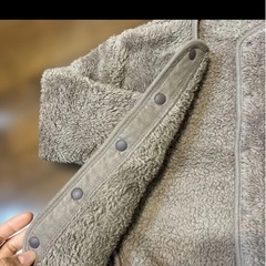 100センチもふもふアウターの画像