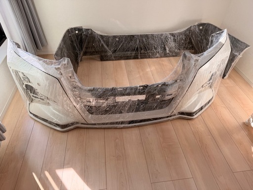 30アルファード前期フロントリップスポイラー