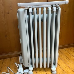 デロンギオイルヒーター
の画像