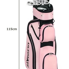 ゴルフクラブセット　レディースの画像