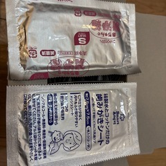 清浄綿&赤ちゃんのハミガキシートの画像