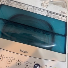 洗濯機&冷蔵庫の画像