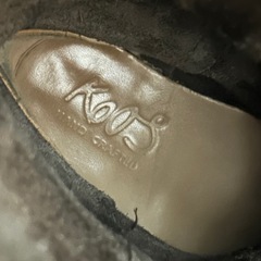 koosブーツの画像