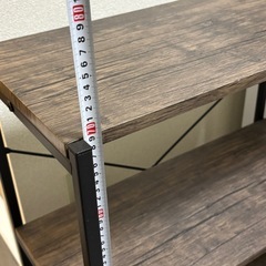 　【5日まで限定】棚　食器棚　物置　簡易　ワイヤーラック　収納　ディスプレイ棚　書斎棚　オープンラック　軽量設計の画像