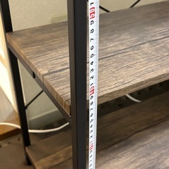 　【5日まで限定】棚　食器棚　物置　簡易　ワイヤーラック　収納　ディスプレイ棚　書斎棚　オープンラック　軽量設計の画像