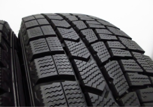 綺麗品 走行極少 Weds VELVA 5.5J+50 100-4穴 ダンロップ WM02 185/60R15 2022年～2024年 スタッドレス ホンダ フィット シャトル グレイス