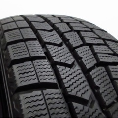 綺麗品 走行極少 Weds VELVA 5.5J+50 100-4穴 ダンロップ WM02 185/60R15 2022年～2024年 スタッドレス ホンダ フィット シャトル グレイスの画像