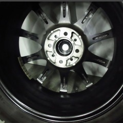 綺麗品 走行極少 Weds VELVA 5.5J+50 100-4穴 ダンロップ WM02 185/60R15 2022年～2024年 スタッドレス ホンダ フィット シャトル グレイスの画像