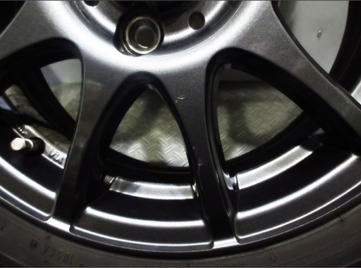 綺麗品 走行極少 Weds VELVA 5.5J+50 100-4穴 ダンロップ WM02 185/60R15 2022年～2024年 スタッドレス ホンダ フィット シャトル グレイス