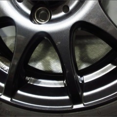 綺麗品 走行極少 Weds VELVA 5.5J+50 100-4穴 ダンロップ WM02 185/60R15 2022年～2024年 スタッドレス ホンダ フィット シャトル グレイスの画像