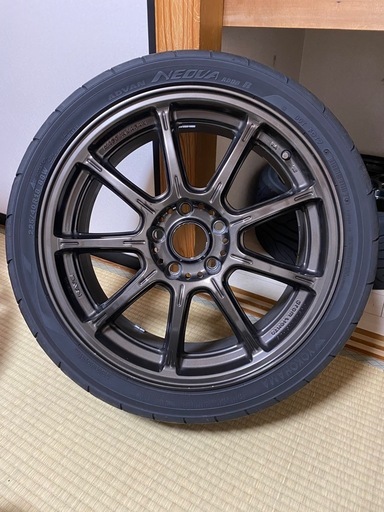 タイヤ、ホイール RAYS grramLIGHTS  ADVAN NEOVA 08R