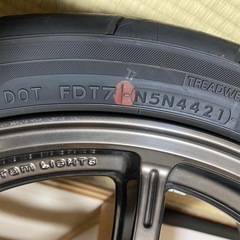 RAYS grramLIGHTS  ADVAN NEOVA 08R
の画像