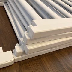 anuri ベビーサークル  68×140cm グレーの画像