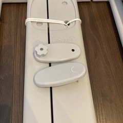 anuri ベビーサークル  68×140cm グレーの画像