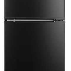 COMFEE' 冷蔵庫 90L  1人暮らし RCT90BL(E) ブラックの画像