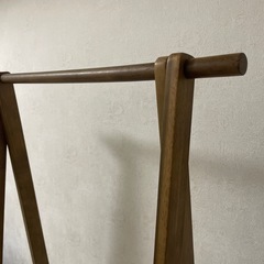 【木製】ハンガーラックの画像