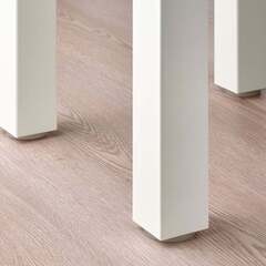 【※2個】IKEA LACK ラック サイドテーブル, ホワイト, 35x35 cmの画像