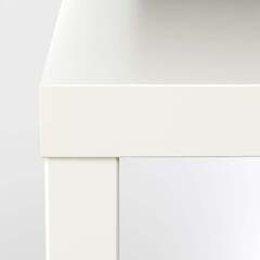 【※2個】IKEA LACK ラック サイドテーブル, ホワイト, 35x35 cmの画像