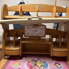 勉強机　学習机の画像