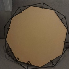 ８角形オシャレミラーの画像