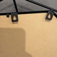 ８角形オシャレミラーの画像