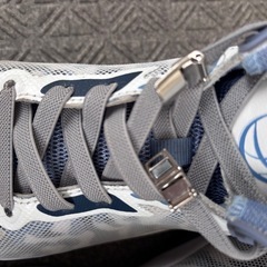 ハイカットスニーカー　くすみパステルの画像