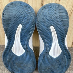 ハイカットスニーカー　くすみパステルの画像