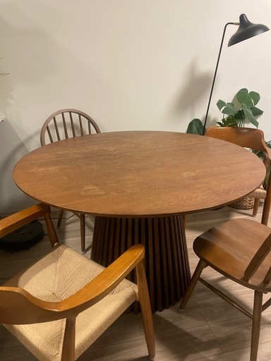 ダイニングテーブル&チェア セット