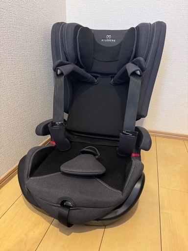 【エールベベ(AILEBEBE)】[チャイルドシート ジュニアシート] パパット2 プレミアム CF 530 ナチュラルダークグレー