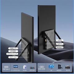 新品未使用 モバイルモニター18.5インチの画像