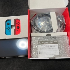 新古品　Nintendo Switch 有機EL ネオンの画像