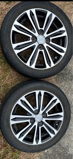 15インチ ホイールセット 5スポークデザイン