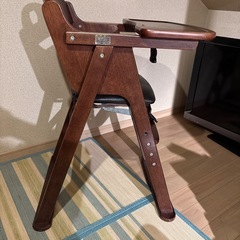 カトジのベビー椅子の画像