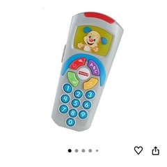 【電池付】フィッシャープライス 赤ちゃん用 リモコン おもちゃの画像