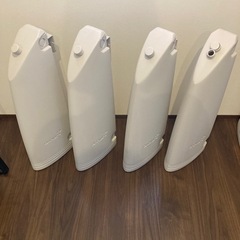 anuri ベビーサークル専用　大型固定ホルダー　6個　グレーの画像