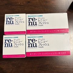 【未開封】ボシュロム　レニューフレッシュ355ml×6本セットの画像