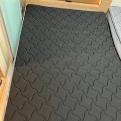 セミダブル／コイル入りマットレス　の画像