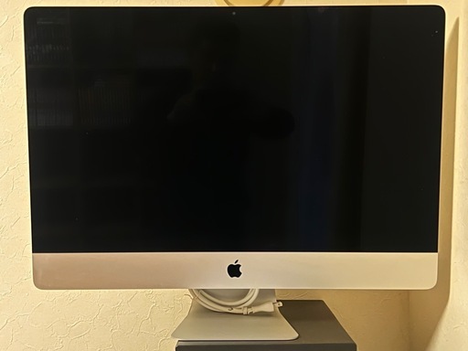 iMac 27インチ『ME088J/A』2013年下期モデル（若干難あり）
