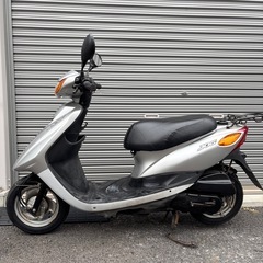 4367.安心の水冷エンジン　ジョグFI シート新品　千葉県柏市　即日配送、自走引き取りも可能の画像