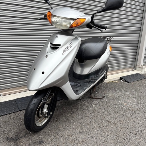 4367.安心の水冷エンジン　ジョグFI シート新品　千葉県柏市　即日配送、自走引き取りも可能