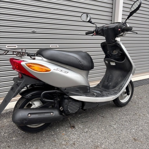 4367.安心の水冷エンジン　ジョグFI シート新品　千葉県柏市　即日配送、自走引き取りも可能 4367.安心の水冷エンジン ジョグFI シート新品 千葉県柏市 即日配送
