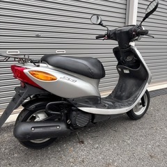 4367.安心の水冷エンジン　ジョグFI シート新品　千葉県柏市　即日配送、自走引き取りも可能の画像