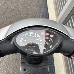 4367.安心の水冷エンジン　ジョグFI シート新品　千葉県柏市　即日配送、自走引き取りも可能の画像