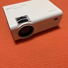 コンパクトプロジェクターの画像