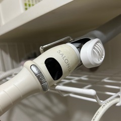 Saloniaヘアアイロン　カールの画像