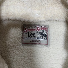 Lee ボア ジャケット Mコーデュロイ デニムジャケット  の画像